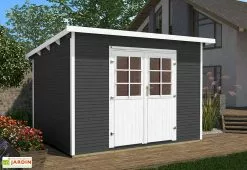 Abri De Jardin En Bois D’épicéa 219 Weka-Line T2 – 7,08 M² -Abri et rangement boutique abri jardin bois 219 weka line t2 anthracite