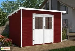 Abri et rangement boutique -Abri et rangement boutique abri jardin bois 219 weka line t2 rouge
