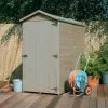 Solid Abri De Jardin En Bois Autoclave 12 Mm 2 X 1 M