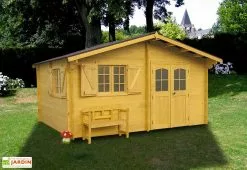 Habrita Abri De Jardin Bois 42 Mm (444x515x260cm)