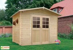 Solid Abri De Jardin En Bois Amberg 19mm (298 X 248 Cm)