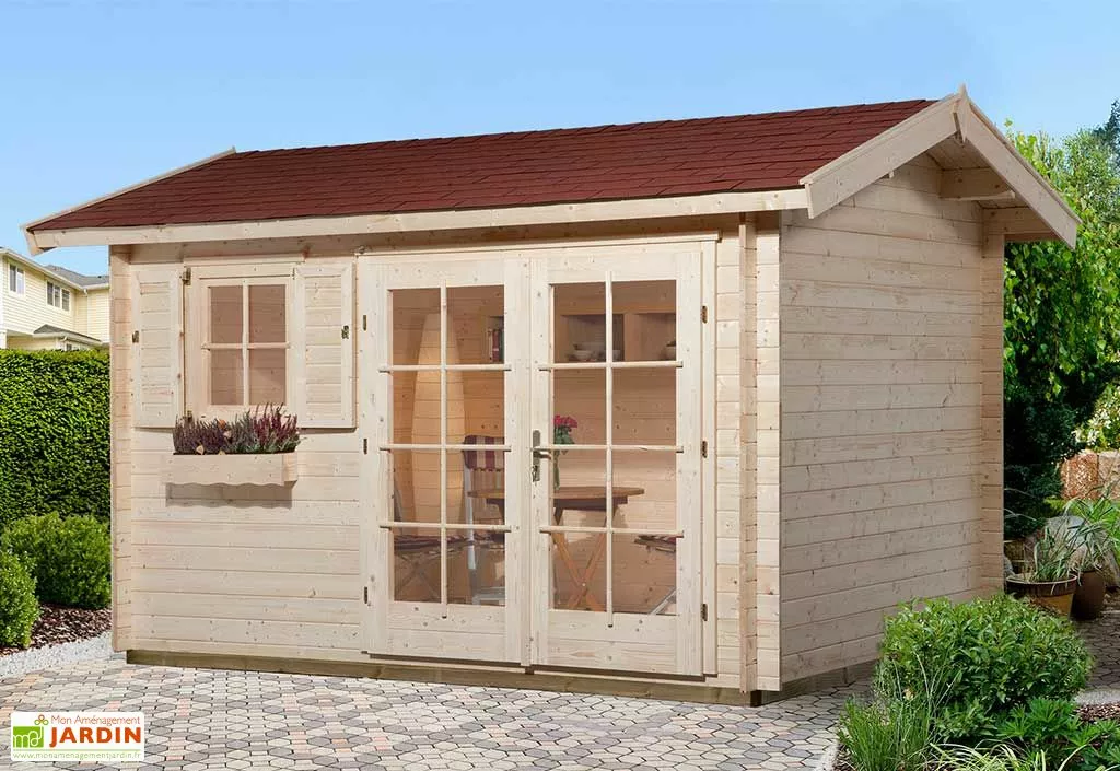 Weka Abri De Jardin En Bois D’épicéa Brut 163 T4 - 11,40 M² 3 Weka Abri De Jardin En Bois D’épicéa Brut 163 T4 - 11,40 M²