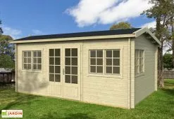 Inmedias Res Abri De Jardin En Bois D’épicéa Brut Swindon – 19,98 M²