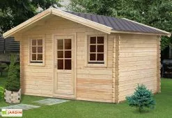 Galanis Abri De Jardin Bois Charme (398x298x263) 44 Mm