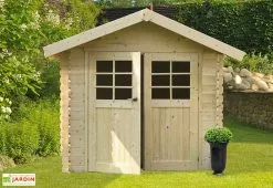 Solid Abri De Jardin En Bois Chartres 28mm (298 X 238 Cm)