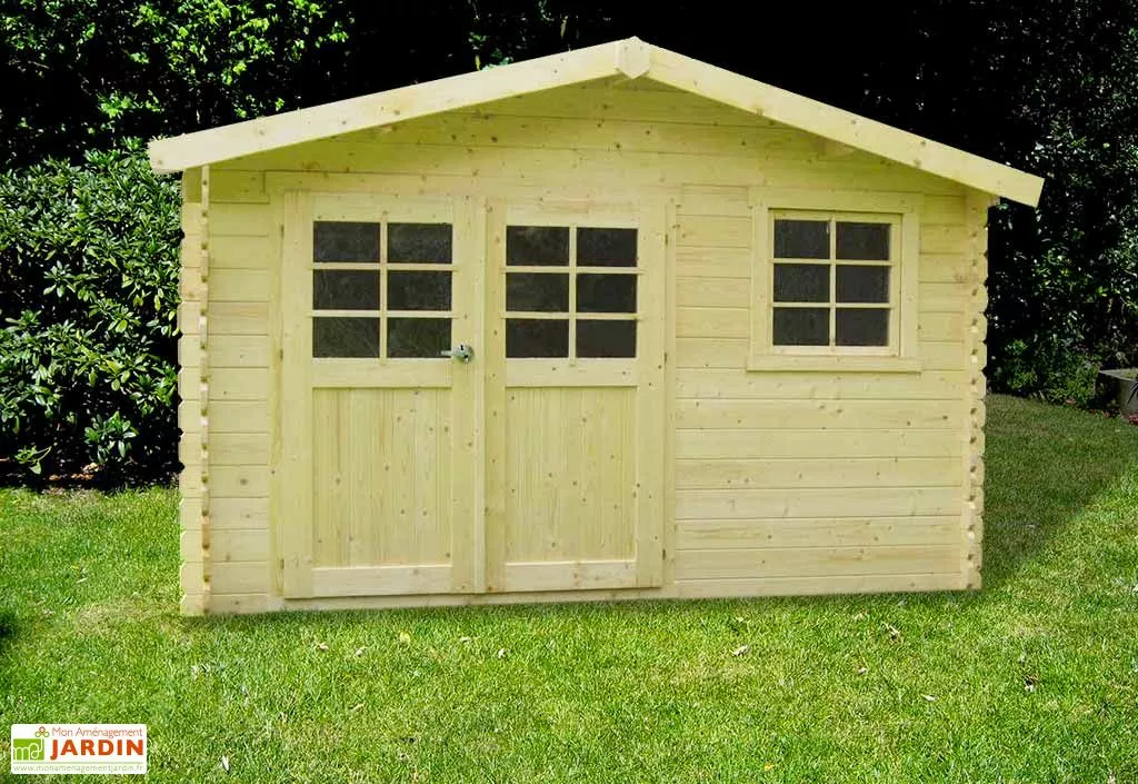 Solid Abri De Jardin Bois Chimay 28 Mm (358x298) Traité En Option 3 Solid Abri De Jardin Bois Chimay 28 Mm (358x298) Traité En Option