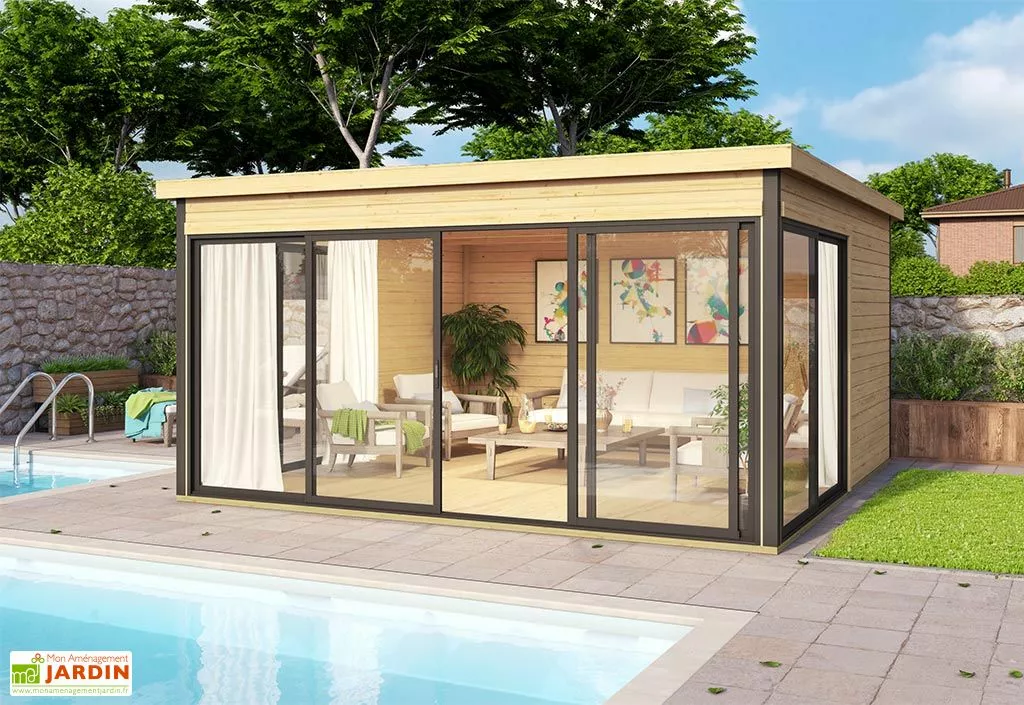 Lasita Abri De Jardin En Bois D’épicéa Brut Domeo 5 Plus (17 M²) 3 Lasita Abri De Jardin En Bois D’épicéa Brut Domeo 5 Plus (17 M²)