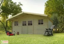 Solid Abri De Jardin En Bois Douai 28mm (508 X 298 Cm)