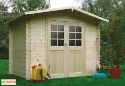 Solid Abri De Jardin Bois Dresden 19mm (248 X 198 Cm)