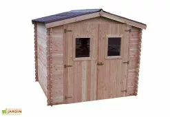 Habrita Abri De Jardin En Bois Douglas 20 Mm – 5,71 M² : 2,63 X 2,17 M