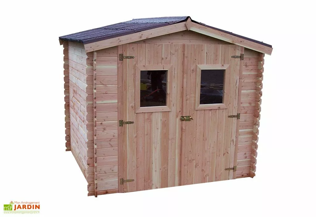 Habrita Abri De Jardin En Bois Douglas 20 Mm – 5,71 M² : 2,63 X 2,17 M 3 Habrita Abri De Jardin En Bois Douglas 20 Mm – 5,71 M² : 2,63 X 2,17 M