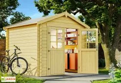 OLG Abri De Jardin En Bois D’épicéa Brut 5,6 M² - Duty-Free