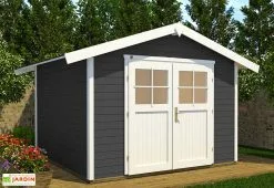 Weka Abri De Jardin En Bois D’épicéa Anthracite – 4,9 M²