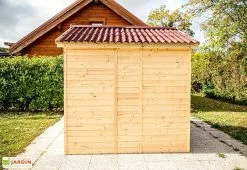Habrita Abri De Jardin En Bois D’Épicéa Brut 6,6 M² -Abri et rangement boutique abri jardin bois epicea brut 6m