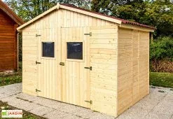 Habrita Abri De Jardin En Bois DâĂpicĂ©a Brut 6,6 MÂČ