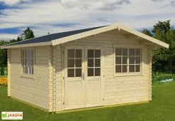 Lasita Abri De Jardin En Bois DâĂpicĂ©a Brut Norderney 2 (11 MÂČ)