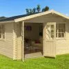 Lasita Abri De Jardin En Bois D’Épicéa Brut Norderney 3 (14 M²) 1 Lasita Abri De Jardin En Bois D’Épicéa Brut Norderney 3 (14 M²) -Abri et rangement boutique abri jardin bois epicea brut norderney 3 14 m