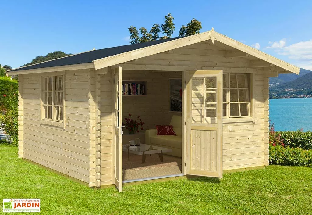 Lasita Abri De Jardin En Bois D’Épicéa Brut Norderney 3 (14 M²) 3 Lasita Abri De Jardin En Bois D’Épicéa Brut Norderney 3 (14 M²)