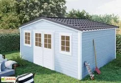 Forest Style Abri De Jardin En Bois D’épicéa Brut Shelty+ 18 M² -Abri et rangement boutique abri jardin bois epicea brut shelty 18m2 3