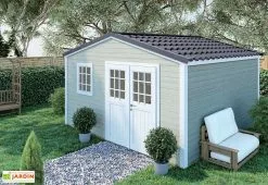Forest Style Abri De Jardin En Bois D’Épicéa Brut Shelty+ 16 M²