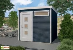 Abri De Jardin En Bois D’Épicéa Design 171 Weka-Line T2 - 8,8 M²