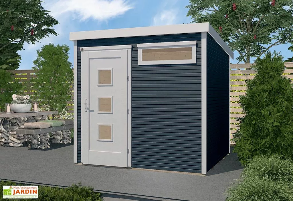 Abri De Jardin En Bois D’Épicéa Design 171 Weka-Line T2 - 8,8 M² 3 Abri De Jardin En Bois D’Épicéa Design 171 Weka-Line T2 - 8,8 M²