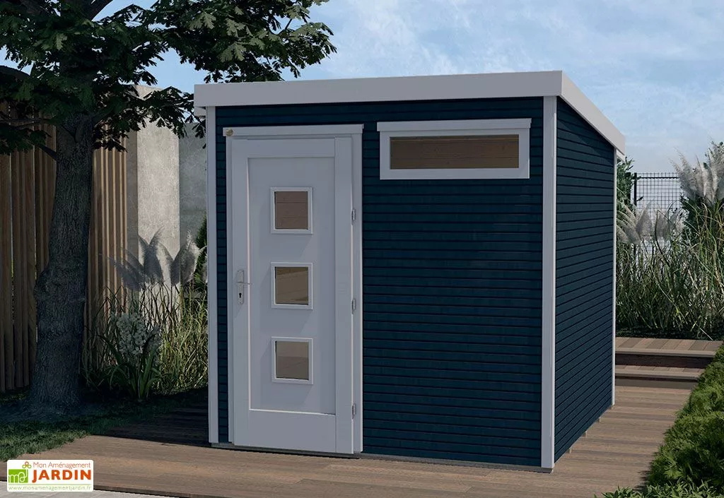 Abri De Jardin Bois D’Épicéa Design 171 Weka-Line T1 Confort - 5,6 M² 4 Abri De Jardin Bois D’Épicéa Design 171 Weka-Line T1 Confort - 5,6 M² – Image 2