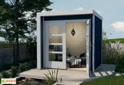 Weka Abri De Jardin En Bois D’Épicéa Design 262 A - 4,2 M² (2 Coloris) -Abri et rangement boutique abri jardin bois epicea design 262a 42m 1