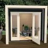 Abri De Jardin En Bois D’Épicéa Design 263 Weka-Line T1 - 5,6 M² 1 Abri De Jardin En Bois D’Épicéa Design 263 Weka-Line T1 - 5,6 M² -Abri et rangement boutique abri jardin bois epicea design 263 weka linet1 2