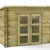 Forest Style Abri De Jardin En Bois D’épicéa Traité Nicia Modern – 7,4 M² -Abri et rangement boutique abri jardin bois epicea nicia modern