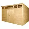 Gardenas Abri De Jardin En Bois D’Épicéa Q Line 6 M² 2 Gardenas Abri De Jardin En Bois D’Épicéa Q Line 6 M² -Abri et rangement boutique abri jardin bois epicea qline 6m