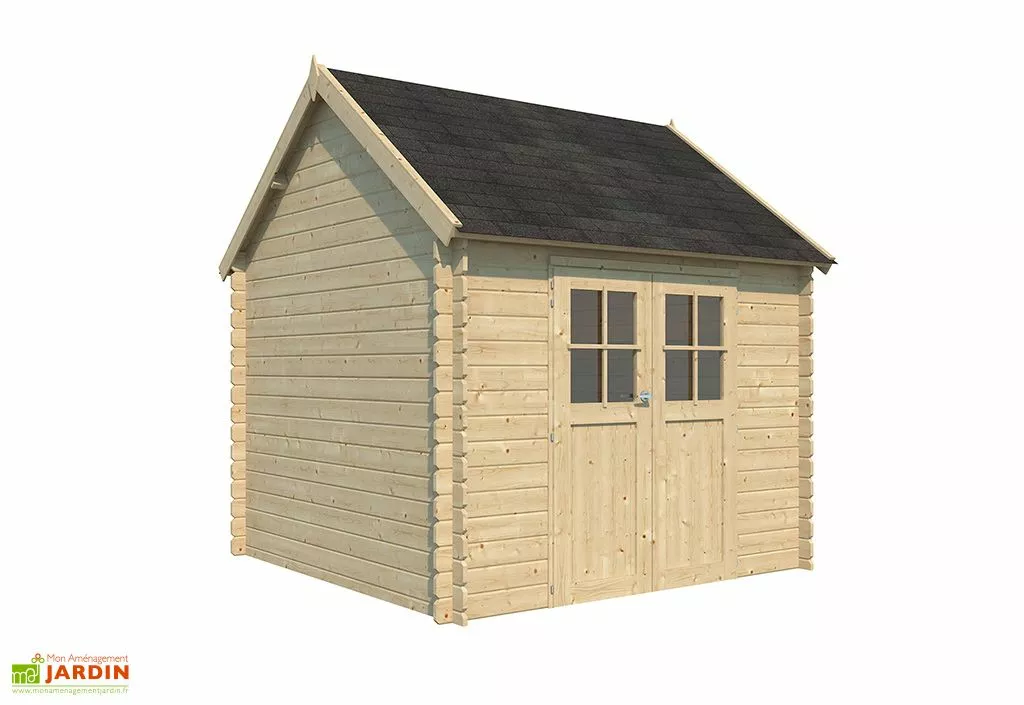 Gardenas Abri De Jardin En Bois D’Épicéa Avec Toit En Shingle Gloucester 8 M² 3 Gardenas Abri De Jardin En Bois D’Épicéa Avec Toit En Shingle Gloucester 8 M²