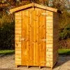 Habrita Abri De Jardin En Bois Traité THT Avec Plancher - 1,43 M² -Abri et rangement boutique abri jardin bois epicea traite 13m 1