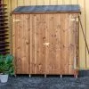 Habrita Armoire De Jardin En Bois Traité THT Avec étagères 1,76 X 1,84 M -Abri et rangement boutique abri jardin bois epicea traite etageres 11m 1
