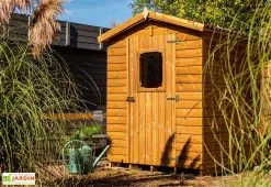 Habrita Abri De Jardin En Bois Traité THT Avec Plancher 2,5 M²
