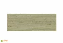 Gardenas Abri De Jardin En Bois D’épicéa Traité + Extension Qube 12 M² -Abri et rangement boutique abri jardin bois epicea traite qube 12m2 4