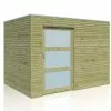 Gardenas Abri De Jardin En Bois D’épicéa Traité Qube 6 M² -Abri et rangement boutique abri jardin bois epicea traite qube 6m