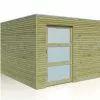 Gardenas Abri De Jardin En Bois D’épicéa Traité Qube 9 M² 1 Gardenas Abri De Jardin En Bois D’épicéa Traité Qube 9 M² -Abri et rangement boutique abri jardin bois epicea traite qube 9m
