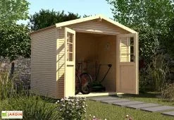 Abri De Jardin En Bois D’Épicéa WekaLine 4,9 M² (3 Coloris) 11 Abri De Jardin En Bois D’Épicéa WekaLine 4,9 M² (3 Coloris) -Abri et rangement boutique abri jardin bois epicea wekaline 4 94 m 3 coloris