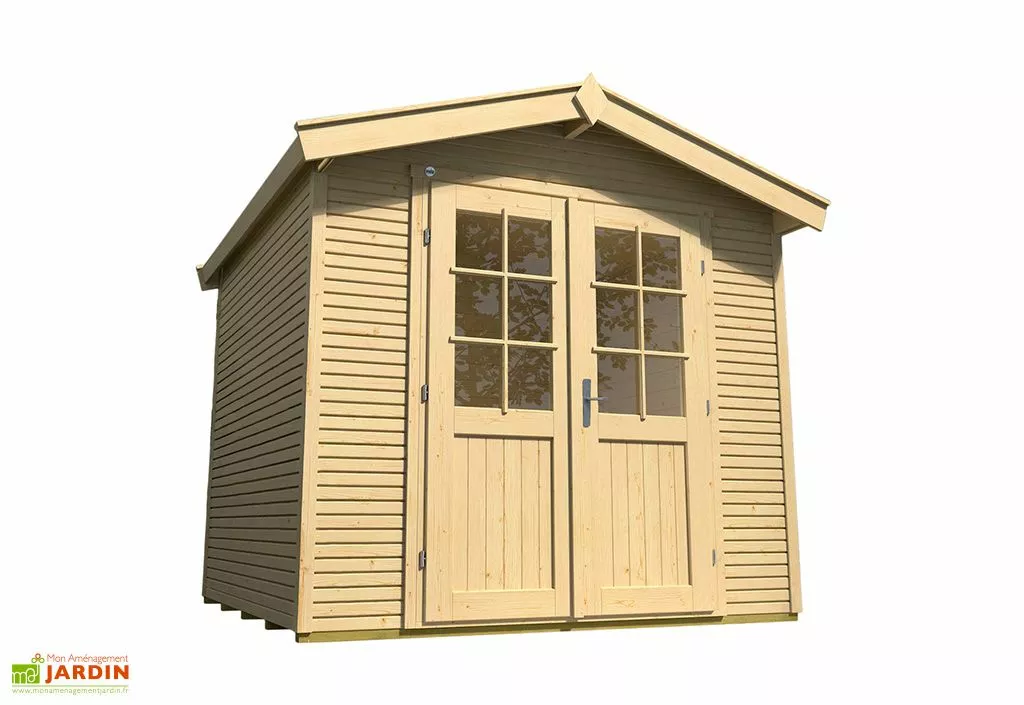 Abri De Jardin En Bois D’Épicéa WekaLine 4,9 M² (3 Coloris) 5 Abri De Jardin En Bois D’Épicéa WekaLine 4,9 M² (3 Coloris) – Image 3