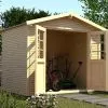 Abri De Jardin En Bois D’Épicéa WekaLine 6,1 M² (3 Coloris) -Abri et rangement boutique abri jardin bois epicea wekaline 6 1 m 3 coloris 1