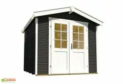 Abri De Jardin En Bois D’Épicéa WekaLine 6,1 M² (3 Coloris) 11 Abri De Jardin En Bois D’Épicéa WekaLine 6,1 M² (3 Coloris) -Abri et rangement boutique abri jardin bois epicea wekaline 6 1 m 3 coloris 4