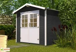 Abri De Jardin En Bois D’Épicéa WekaLine 7 M² (3 Coloris) 12 Abri De Jardin En Bois D’Épicéa WekaLine 7 M² (3 Coloris) -Abri et rangement boutique abri jardin bois epicea wekaline 7 m 3 coloris 1
