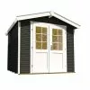 Abri De Jardin En Bois D’Épicéa WekaLine 8,8 M² (3 Coloris) -Abri et rangement boutique abri jardin bois epicea wekaline 8 8 m 3 coloris 1
