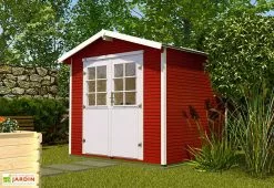 Abri De Jardin En Bois D’Épicéa WekaLine 8,8 M² (3 Coloris) -Abri et rangement boutique abri jardin bois epicea wekaline 8 8 m 3 coloris 3