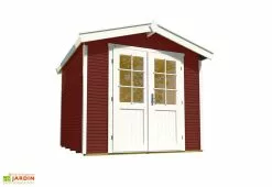 Abri De Jardin En Bois D’Épicéa WekaLine 8,8 M² (3 Coloris) -Abri et rangement boutique abri jardin bois epicea wekaline 8 8 m 3 coloris 4