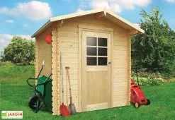 Solid Abri De Jardin Bois Essen 19mm (198 X 198 Cm)