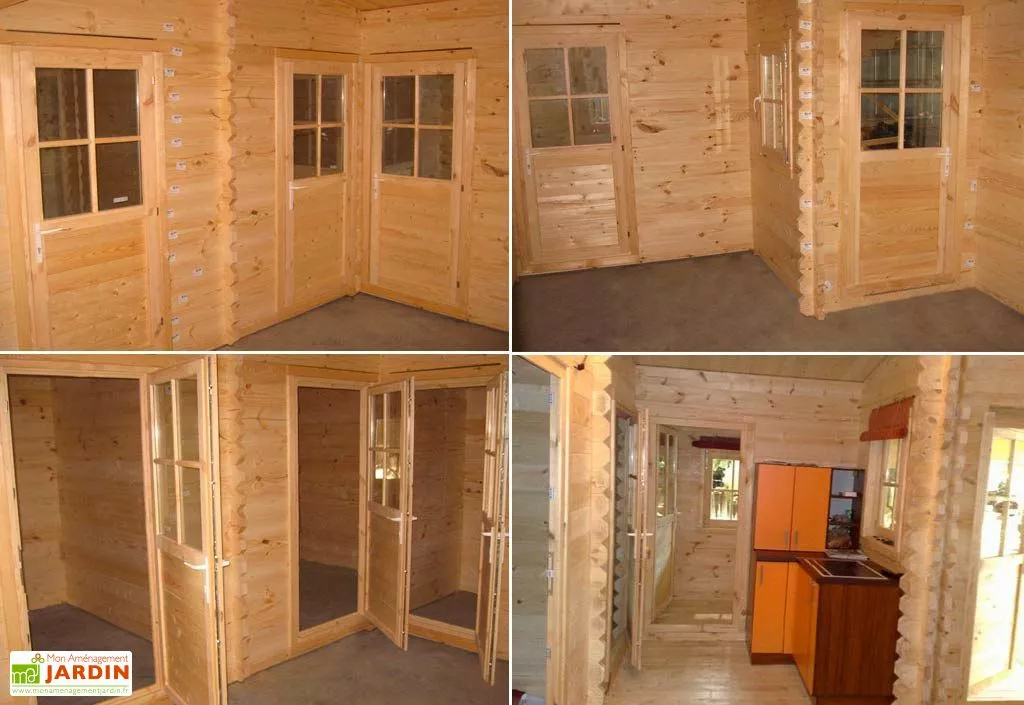 Eurovudas Abri De Jardin Bois Fay (600x600x258) 5 Eurovudas Abri De Jardin Bois Fay (600x600x258) – Image 3