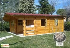 Eurovudas Abri De Jardin Bois Fay (600x600x258)