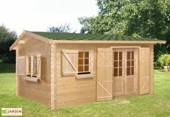 Galanis Abri De Jardin Bois Goumi (498x398x270) 34 Mm